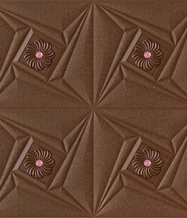 Apa bahan dekoratif serat kayu PVC?