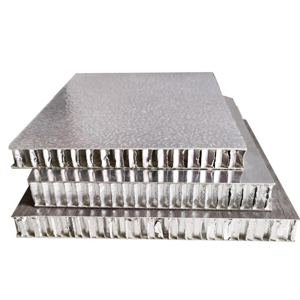 Bagaimana struktur sarang lebah mempengaruhi kekuatan panel dinding pvc sarang lebah aluminium?