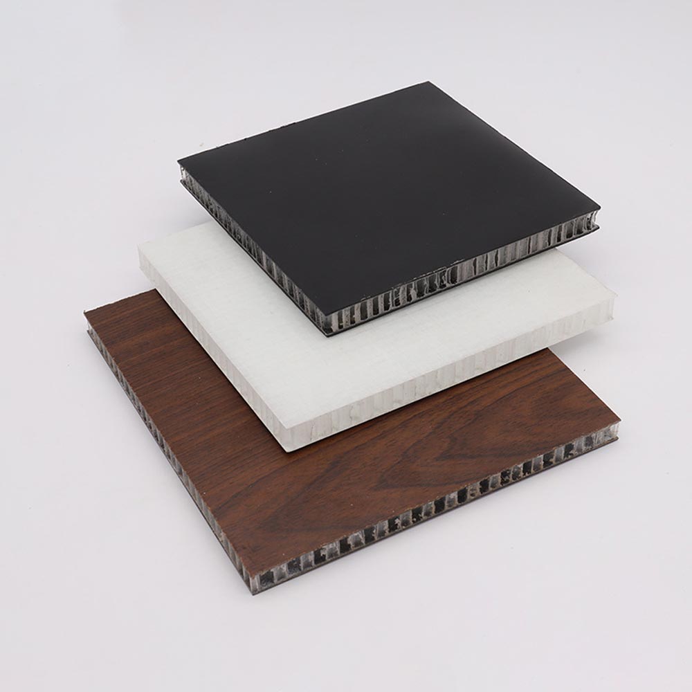 12mm Bahan Bangunan Aluminium Dekoratif Bahan Dekorasi Langit-langit Tahan Air Panel Sarang Lebah Aluminium