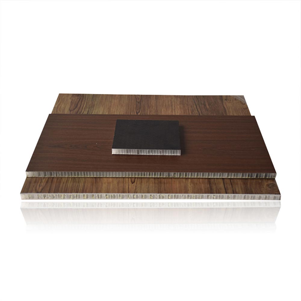 12mm Bahan Bangunan Aluminium Dekoratif Bahan Dekorasi Langit-langit Tahan Air Panel Sarang Lebah Aluminium