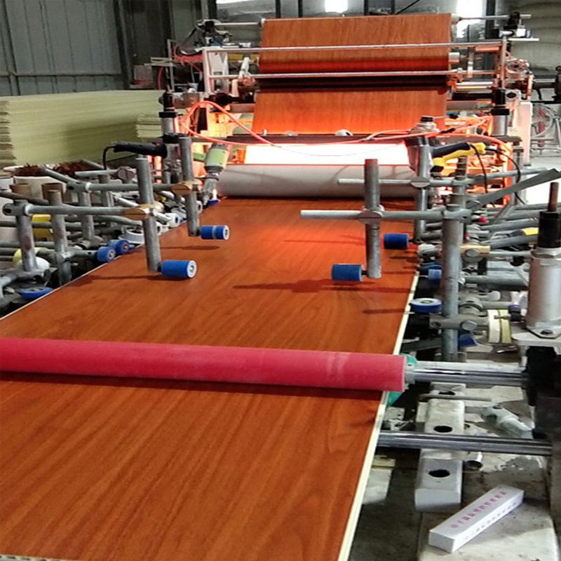 Panel Dinding PVC Serat Kayu Bambu Terintegrasi Modern untuk Latar Belakang TV Panel Dinding Paket Keras untuk Langit-langit Interior untuk Penggunaan Hotel