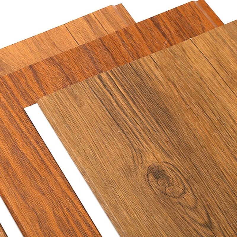 Panel Dinding Terintegrasi Serat Kayu Bambu Ramah Lingkungan 600X9Mm PVC WPC Desain Interior Modern Serbaguna Tahan Lama Pemasangan Mudah