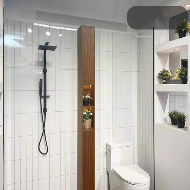 1220mm × 2440mm Fleksibel Plastik PVC Alternatif Marmer SPC Panel Dinding & Papan Marmer Imitasi Buatan Lapisan UV Lembaran Marmer PVC