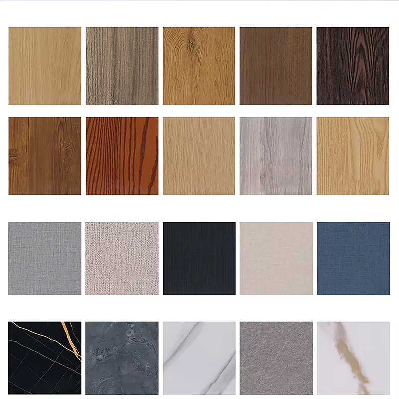 Panel Dinding WPC Dalam Ruangan Papan Dinding Komposit Plastik Kayu Cladding Kedap Suara Tahan Air dan Tahan Api untuk Aplikasi Gym Dekorasi Interior Rumah