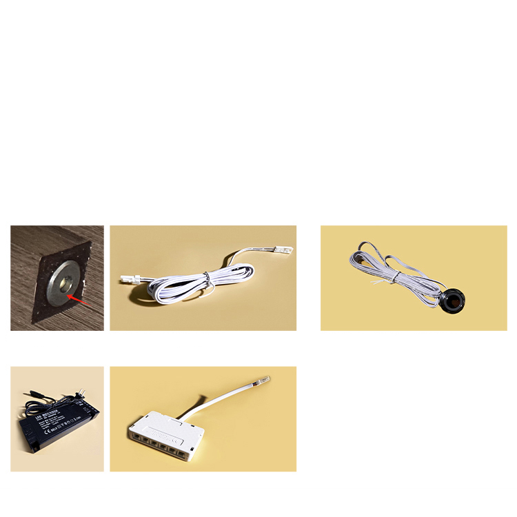 Panel Dinding Interior Kisi Langit Berbintang Dengan Lampu Led Latar Belakang Kustom Kisi Bercahaya Interior Modern untuk Dekorasi Dalam Ruangan