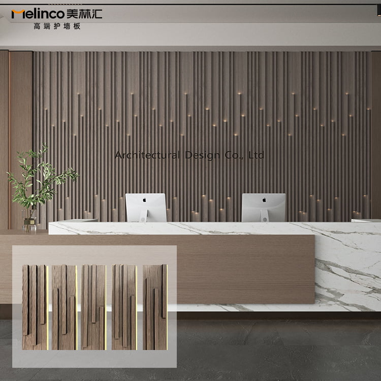 Panel Dinding Interior Kisi Langit Berbintang Dengan Lampu Led Latar Belakang Kustom Kisi Bercahaya Interior Modern untuk Dekorasi Dalam Ruangan