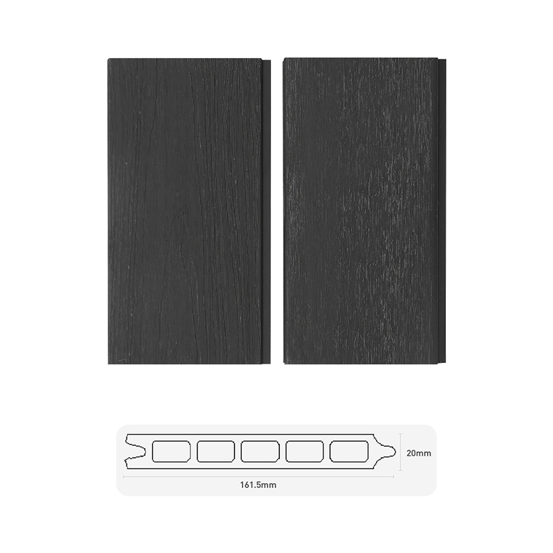 Pagar Wpc Komposit Plastik Kayu Panel Pagar Halaman Taman Rumah Lebih Baik Daripada Pagar Pvc Vinil Tahan Air Papan Privasi Luar Ruangan Hdpe