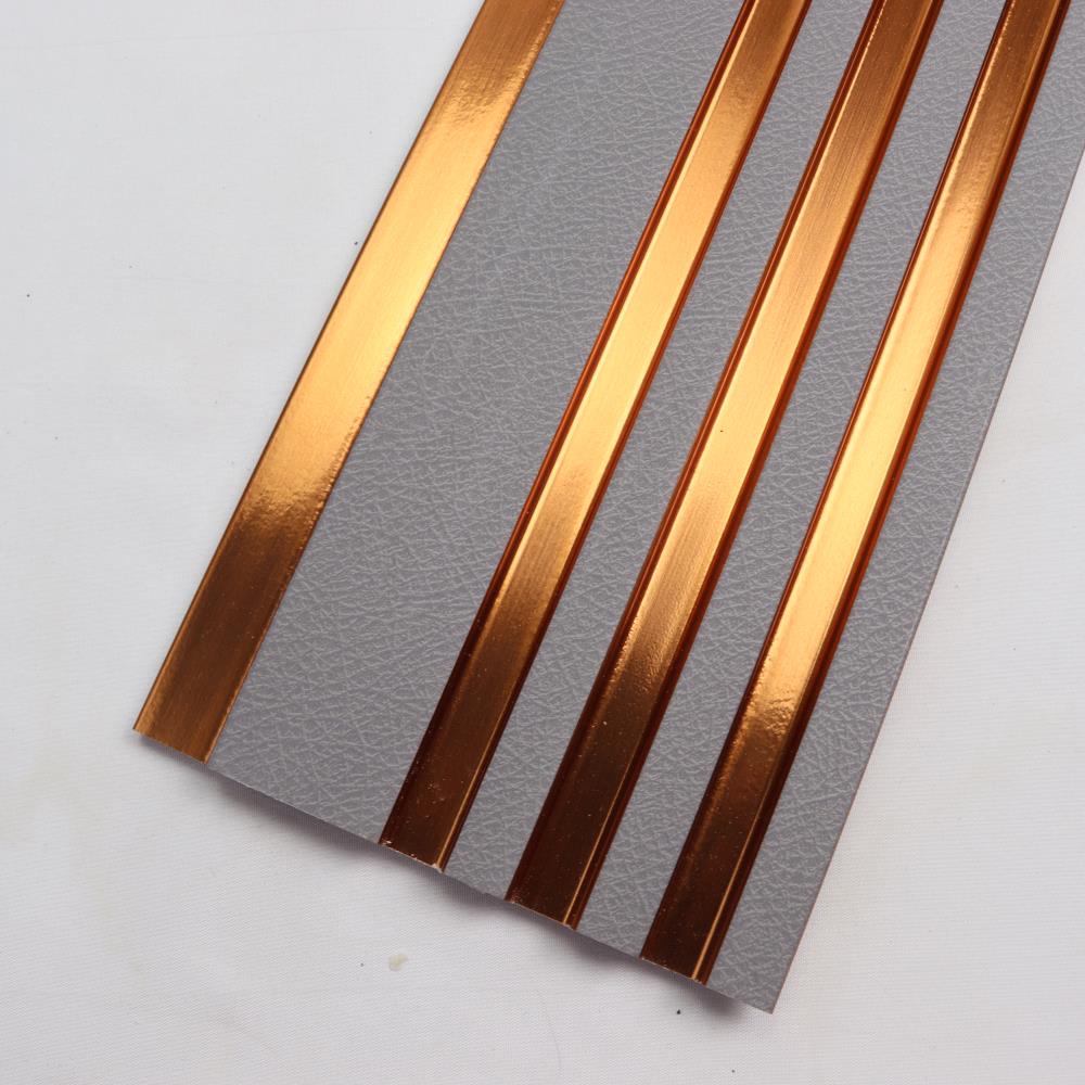 Pabrik Dalam Ruangan Panel De Dikupas PS Panel Dinding Wallpaper Pelapis Dinding Wallpaper Lainnya 30Cm Ps Busa Panel Dinding Ps Cetakan Coklat