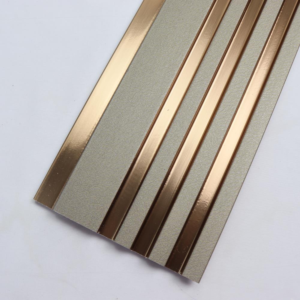 Pabrik Dalam Ruangan Panel De Dikupas PS Panel Dinding Wallpaper Pelapis Dinding Wallpaper Lainnya 30Cm Ps Busa Panel Dinding Ps Cetakan Coklat