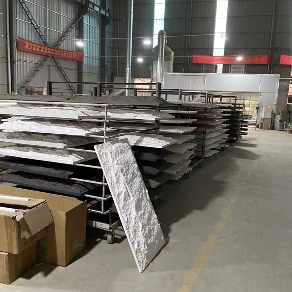 60*30Cm Dekorasi Lembar Veneer Dekoratif Panel Dinding Batu Pu Poliuretan Palsu Batu Buatan untuk Rumah