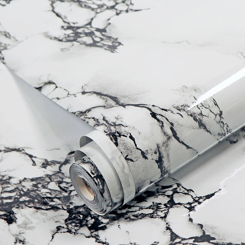 Wallpaper Grosir Stiker Dinding Berperekat, Stiker Dinding PVC untuk Ruang Makan Kamar Tidur Ruang Tamu Wallpaper Anti Tabrakan