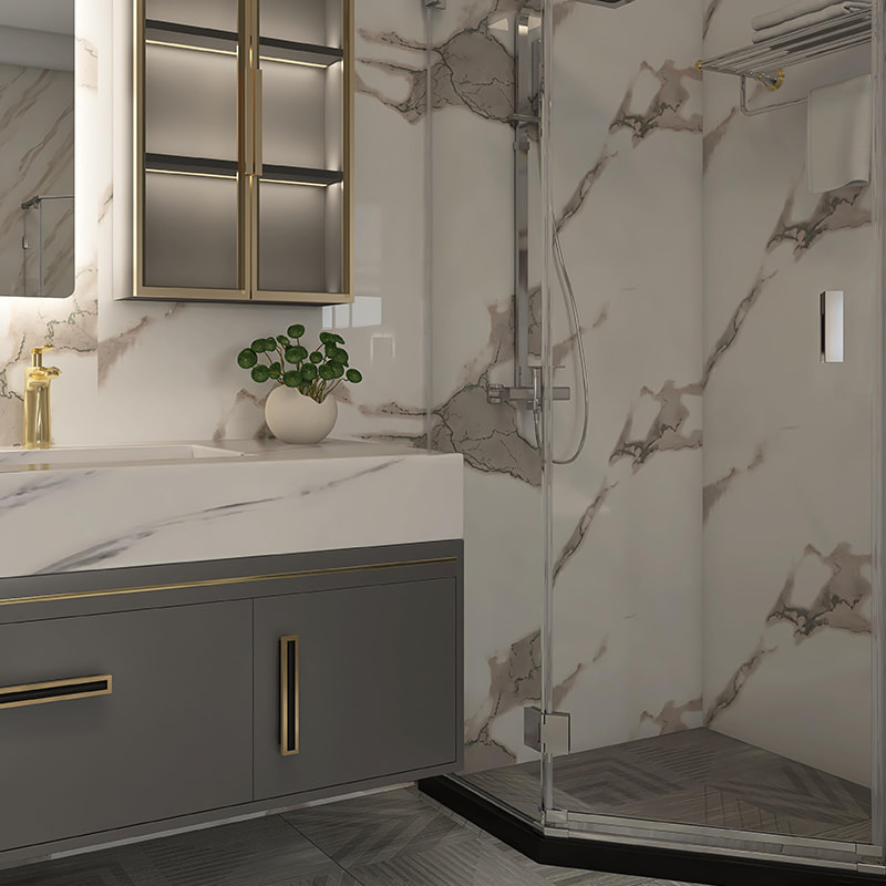 Wallpaper Grosir Stiker Dinding Berperekat, Stiker Dinding PVC untuk Ruang Makan Kamar Tidur Ruang Tamu Wallpaper Anti Tabrakan