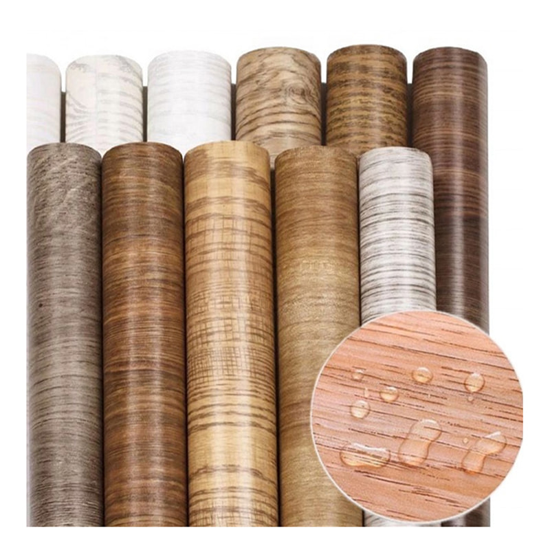 Film Perpindahan Panas Marmer Stamping Panas Emas Film Dekorasi Furnitur PVC Foil Tekan Vakum untuk Pintu untuk Panel Dinding Papan UV WPC