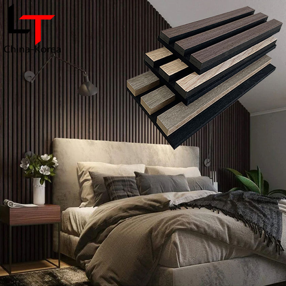 Panel Dinding Akustik WPC