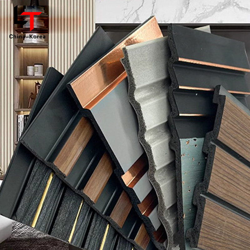 Panel Dinding Ps Tahan Air Dekoratif Warna Jenis Baru Alas Tiang Dalam Ruangan Kulit Polystyrene Desain Grafis Warna Disesuaikan Modern