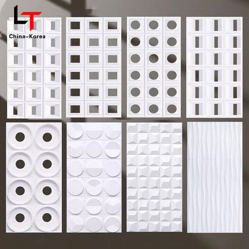 Ubin Batu Tiruan PU Luar Ruangan Tahan Air Panel Dinding Eksterior Batu Permukaan Padat Batu Buatan Cladding Fleksibel untuk Dinding