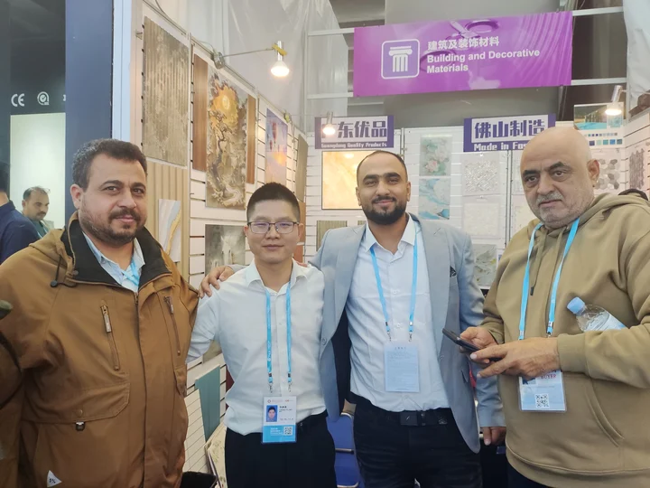 Haining Longtime berhasil menyelesaikan partisipasinya di Canton Fair